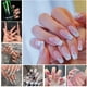 thumbnail image 2 of 12 Pegamento De Gelatina Gratis 24 Piezas Parche De Uñas Postizas Terminado Portátiles, 2 of 4
