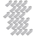 thumbnail image 2 of ColoMX 24 piezas ganchos adhesivos ganchos para colgar en la pared soporte de acero inoxidable suspensión adhesiva, 2 of 8