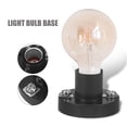 Small Socket Screws ibasenice Light Black Type Small 20pcs Screw E10 Socket Plastic, for ...