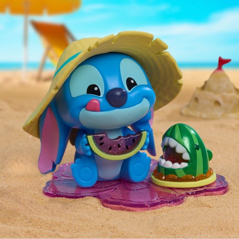 Happy Haul Disney Stitch Splash Zone Designer Figs Blind Box
