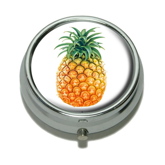 Pineapple Pill Box