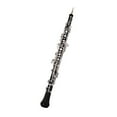 thumbnail image 3 of Semiautomatic Oboe C Key 60cm Plated Keys Woodwind Musical Instrument for Beginners, Students and Professionals, 3 of 7