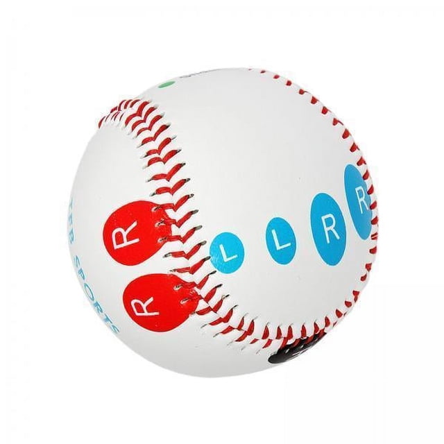 4x Béisbol Estándar de 9 Pulgadas, Accesorios Profesionales Ligeros para El Hogar, Béisbol de Entrenamiento de Competición Deportiva, para Niños Y Niñ 4 piezas