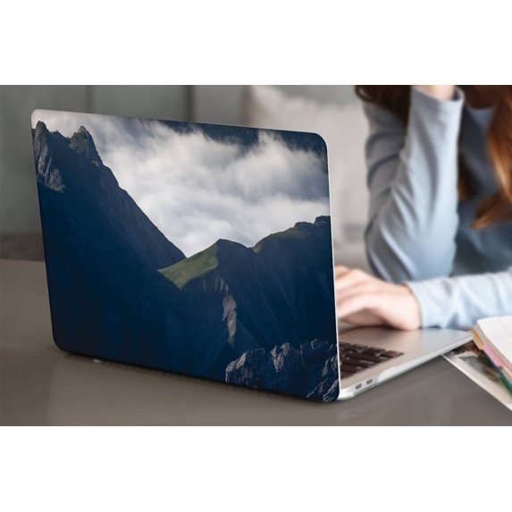 KSK KAISHEK Only Compatible Old MacBook Pro 13 inchs Case 2012 - 2015 Release Model A1502 or A1425, Plastic Hard Shell Cover, Sky Series 0830