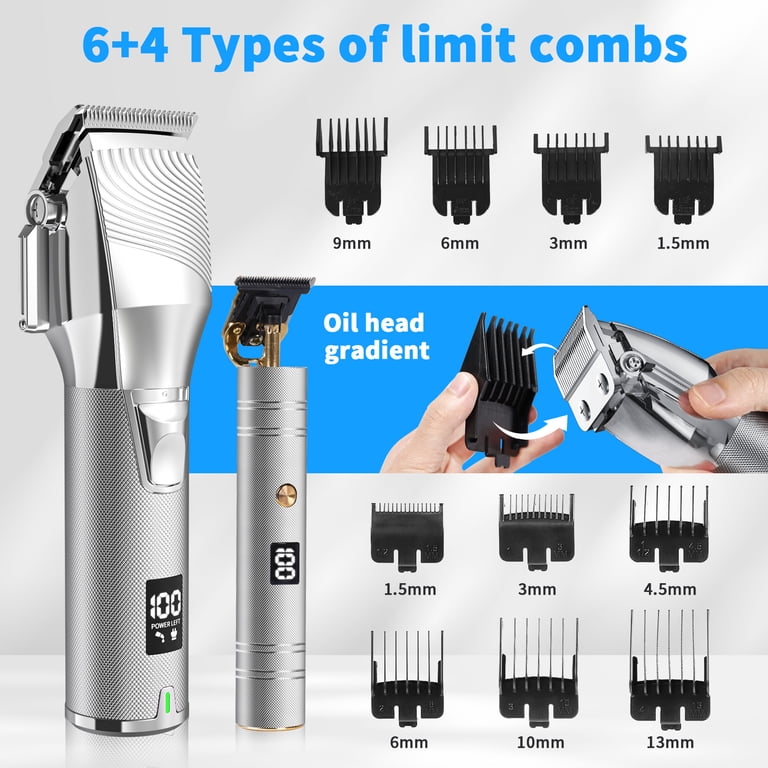 Nexpure Cordless Hair Clipper & Beard Trimmer Kit photo 3