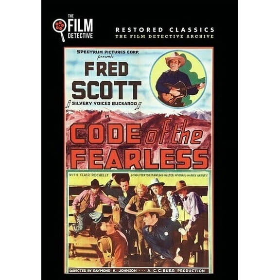 Code of the Fearless (DVD), Film Detective, Western