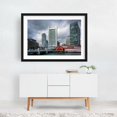 thumbnail image 2 of Fort Point Channel 02 - Boston Massachusetts Photography Black Framed Wall Art Print 20 x 30 inches, 2 of 4