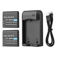 thumbnail image 1 of NP-40 Battery with LED Indicator Light + 2pcs NP-40 Batteries 3.7V 800mAh with USB Charging Cable, 1 of 5