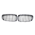 thumbnail image 1 of Almencla 2x Front Grilles Replaces Fit for F34 Gtxdrive Hatchback 2014-2018 Only Plating Frame, 1 of 8