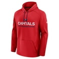 thumbnail image 2 of Men's Fanatics Red Washington Capitals Authentic Pro Rink Hoodie, 2 of 6