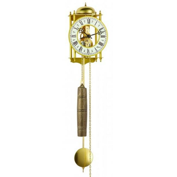 Hermle 70332000711 Hamburg Weight Driven German Wall Clock Walmart