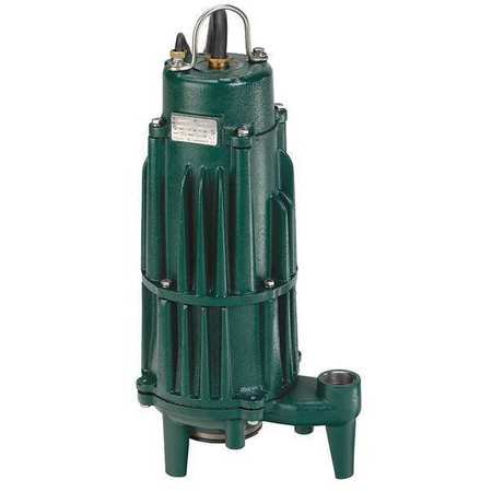 UPC 053514325428 product image for ZOELLER 840-0006 Grinder Pump, 2 HP, 230V, 3 Phase | upcitemdb.com