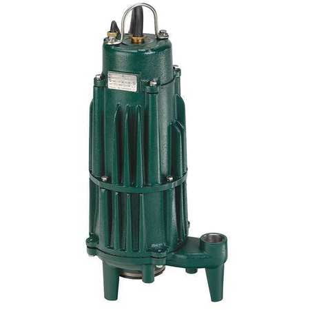 - Grinder Pump, Reversing, 460V ZOELLER 840-0008