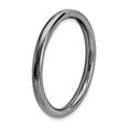 thumbnail image 4 of Sterling Silver Black-Plated Polished Ring, 4 of 10