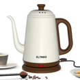 thumbnail image 1 of Hervidor eléctrico ELTRIKO Gooseneck 1L 1000W Acero inoxidable, 1 of 7