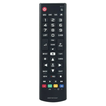 New AKB74915347 Replace Remote for LG TV 49UJ651V 55UJ655V 60UJ634V 32LJ550B
