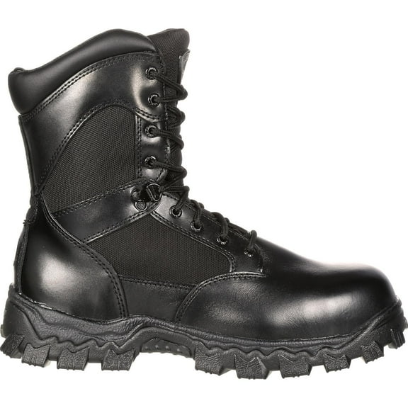 Rocky Alpha Force Side Zip 400G Insulated Public Service Boot