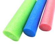 BESTSKY Floating Pool Noodle Foam Tube Bright Thick Noodles for Float Swimming Pool Assorted Colors 51 Inch Long