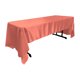 thumbnail image 1 of LA Mantel rectangular de satén nupcial de 60 por 144 pulgadas, coral LA Linen TCbridal60X144_CoralB55, 1 of 1