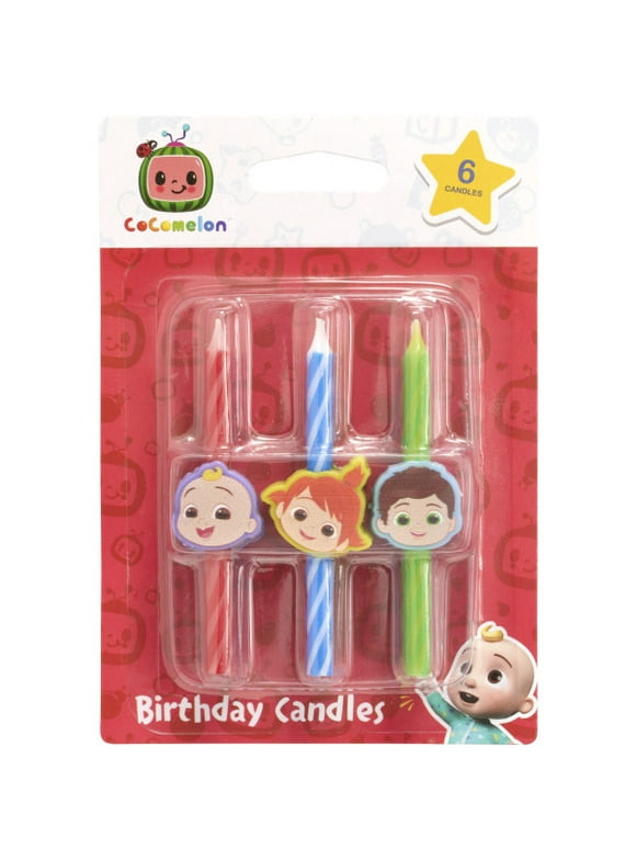 Cocomelon Icon Birthday Candles Party Supplies