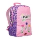 thumbnail image 1 of LEGO Iconic Prints Kids School Backpack Bookbag, for Travel, On-the-Go, Back to School, Boys and Girls, with Adjustable Padded Straps and Fun patterns, I Play My Way, 1 of 5
