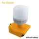 thumbnail image 1 of Para Makita/DeWalt/Milwaukee/Bosch Lámpara de Trabajo con Batería de 18V Luz de 9W Luz LED Portátil Lámpara de Pesca Al Aire Libre para Campamento Salvaje, 1 of 20