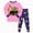 R121-Hot Pink, variant on NOLDARES Boys Prints Pajamas 2 Pieces Long Sleeve Jammies Set Toddler Pjs Sleepwear 6-12 Months 12-24 Months 2t 3t 4t 5t 6t 7t 8t 9t Children,Green,6-7 Y