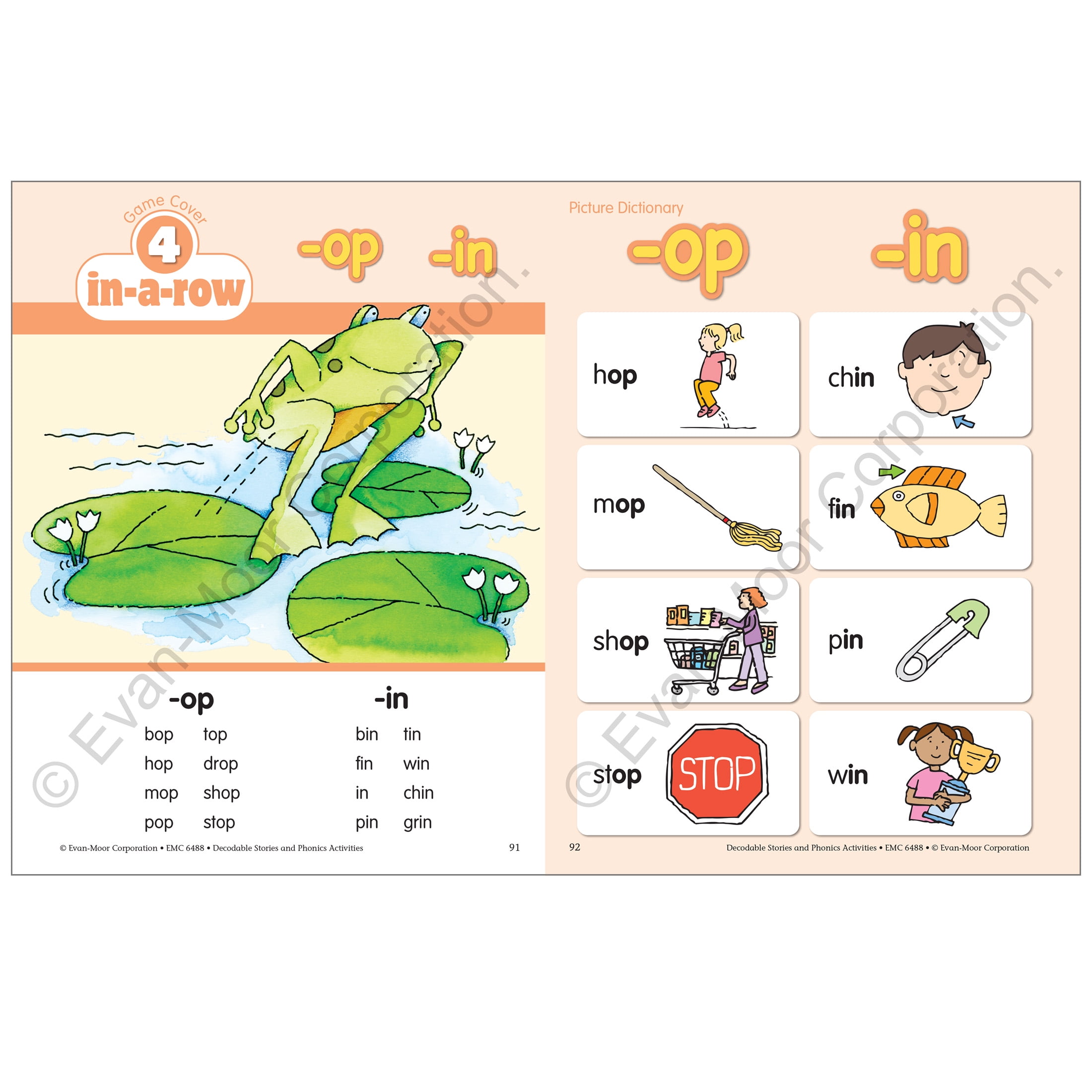 Decodable Stories And Phonics Activities, Book A, Grades K-1