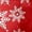 Red, variant on Women's Breathable Thong Panties Featuring A Sexy Christmas Print