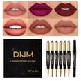 thumbnail image 2 of Set de delineador de labios 2 en 1 HUOGUO, impermeable y duradero, 2 of 4