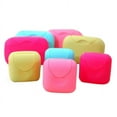 thumbnail image 2 of Waterproof Soap Box Holder 2.9Inch Travel Soap Case with Lock Leak Proof Container Bathroom Shower Home Hiking Portable Soap Dish Storage Organizer, 1, 2 of 2