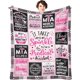 thumbnail image 1 of LHSHID Physicians Assistant Gifts for Women Blanket Flannel Soft and Comfortable Anti static Bed Sofa Blanket 50x60in, 1 of 6