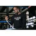 thumbnail image 3 of Old Glory Mens I Love My Awesome Wife Long Sleeve Graphic T Shirt, 3 of 6