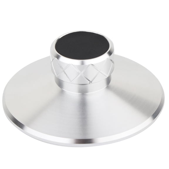 Aluminum Vinyl Record Audio Disc Turntable for LP Stabilizer Weight Vibration Balanced Clamp Damper Accessories