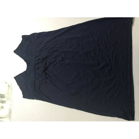 

OUTAD Luscious Solid Color Lace Stitching Sling Nightdress Sexy V-neck Above-knee Sleepwear with Adjustable Strap for Female