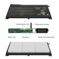 thumbnail image 4 of BI03XL 0N03XL BATTERY For HP STREAM 14-AX000 13-U000 844203-855 11.55V 42Wh, 4 of 4