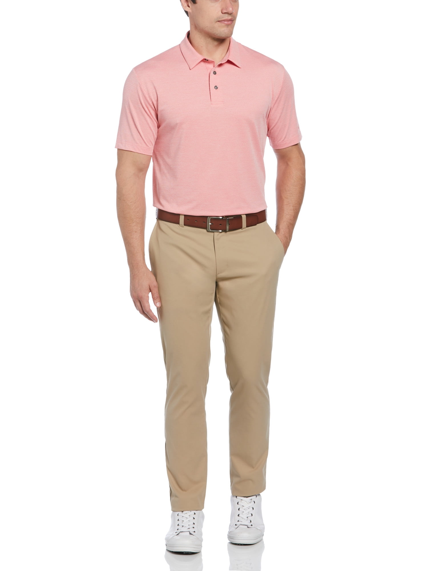 Ben Hogan Men's and Big Men's Flex 4-Way Stretch Golf Pants with Active Waistband, Sizes 28-50