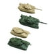 thumbnail image 3 of Kit de simulación de vehículos 4D 1/144 de 4 piezas para montar en casa o en la fiesta. Estilo C, 3 of 9