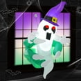 thumbnail image 4 of Costway 3.6' Halloween Inflatable Ghost Indoor Outdoor Blow Up Flying Halloween Decor, 4 of 10