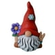 thumbnail image 1 of Escultura De Gnomo Estatuilla de duendes enanos de resina, artesanía, estatua de duendes de flores para fiestas navideñas Tmvgtek Libre de BPA, 1 of 9