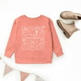 thumbnail image 3 of Cozy Season Coquette Icons - Toddler Graphic Sweatshirt and Youth Graphic Sweatshirt, 3 of 15