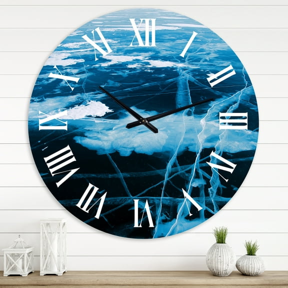 Designart 1 in Quartz Modern/Contemporary Wall Clock