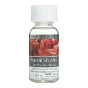 Hosley's Set of 6, 25ml Hawaiian Mist Fragranced Warming Oil