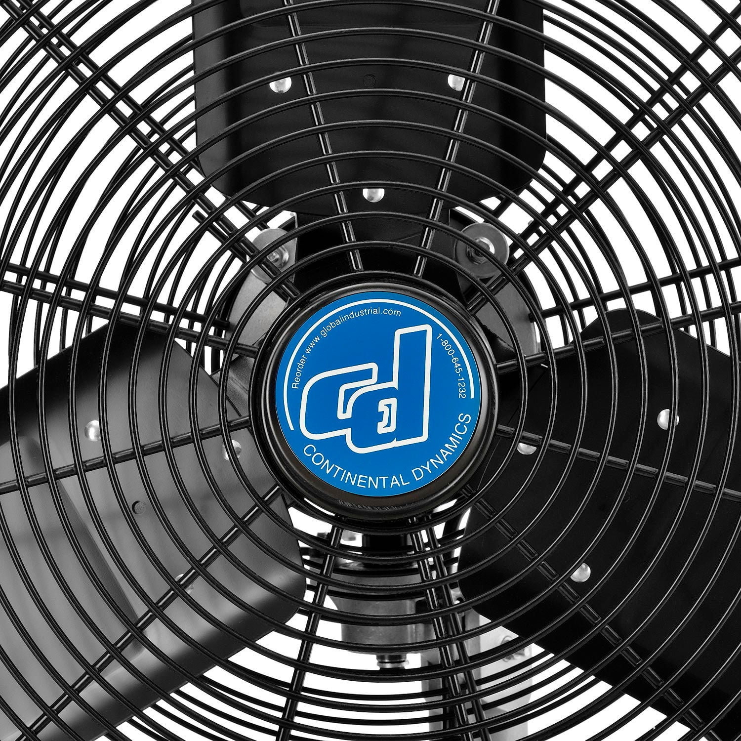 CD Premium 30" Oscillating Wall Mount Fan, TEFC Motor, 11,500 CFM, 1/2 HP