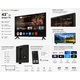 thumbnail image 5 of Smart TV QTouch 43" LED Google TV | GTV0043, 5 of 5