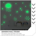 thumbnail image 4 of Shisuyan Wall Decals Green 1 Sheet 11.0x9.8in, 4 of 9