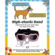 thumbnail image 2 of Dog Goggles, Adjustable Pet Sunglasses, Anti-uv Dust Proof Goggles, Waterproof, 2 of 3