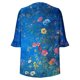 thumbnail image 3 of Camisas de Fiesta de Vacaciones para las Mujeres de Manga de 7 Pulgadas, Blusa de Algodón de Imitación Casual para Todas las Estaciones, 3 of 6