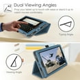 thumbnail image 7 of Case for Fire 7 Tablet (9th Generation, 2019 Release) - Fintie Slim Fit PU Leather Standing Folio Protective Cover, 7 of 7