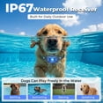 thumbnail image 6 of Dog Training Collar with Remote, Up to 4265 ft Range, Beep (1-8), Vibration (1-16) & Safe Shock (1-99) Modes, Waterproof Collar with Flashing Light, 6 of 10